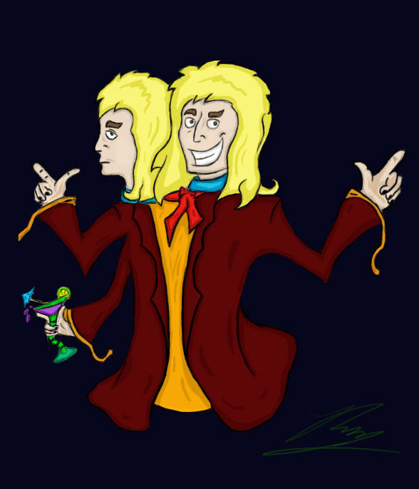 Zaphod Zaphod Beeblebrox by TheFancyRaptor on DeviantArt