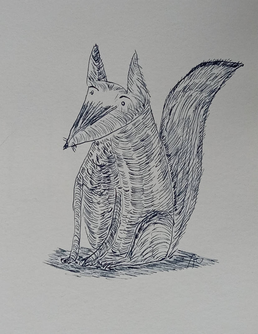 Fox Writing Draw Octopus Write and Draw - Fox Grey - Ink Reviews - The Fountain Pen Network
