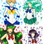 Outer Senshi Poster