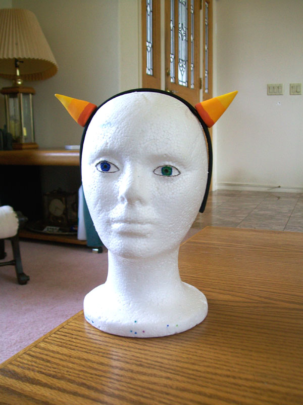 Terezi Horns Homestuck