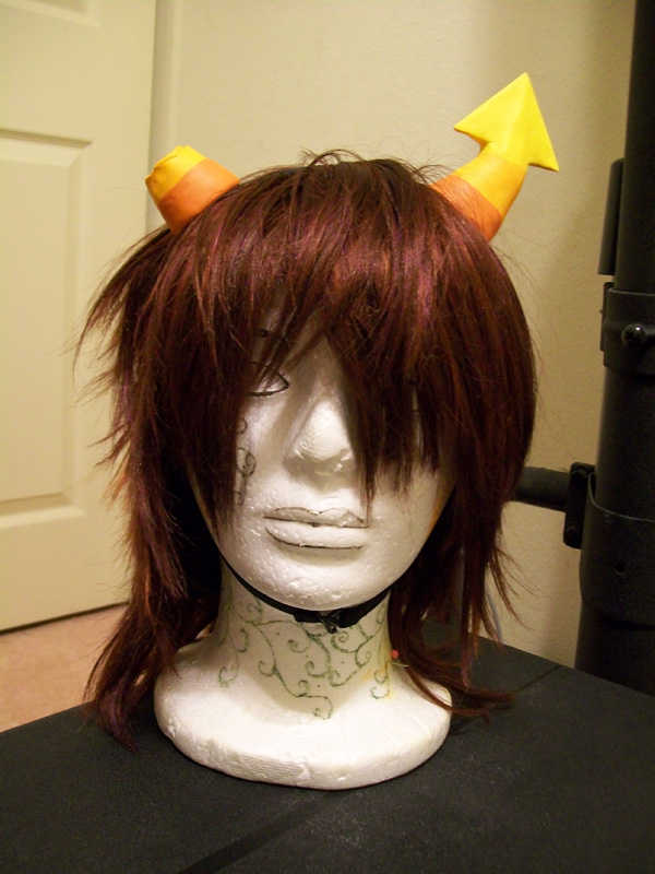 Equius Horns Homestuck