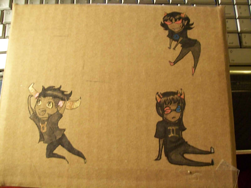 Homestuck chibi Box Art