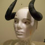 Custom Black Horns