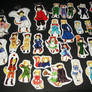 Axis Powers Hetalia-Catalia Stickers FOR SALE