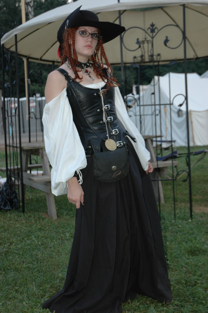 Pennsic -Another corset