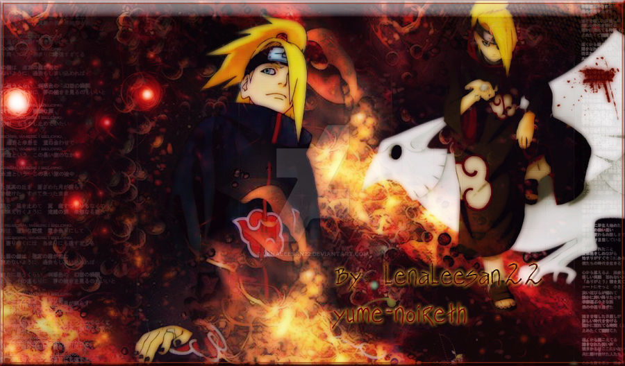 wallpaper deidara