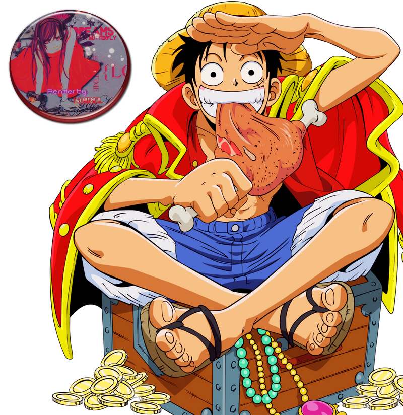 One Piece Film GOLD Render [PNG] by miahatake13 on DeviantArt