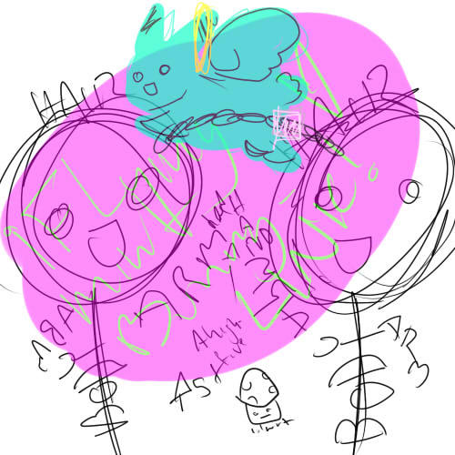 Flying Mint Bunny-Link! by BearMuffs on DeviantArt