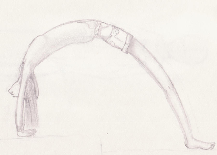 Backbend by Mystique5672 on DeviantArt