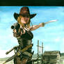 Wuxia cowgirl