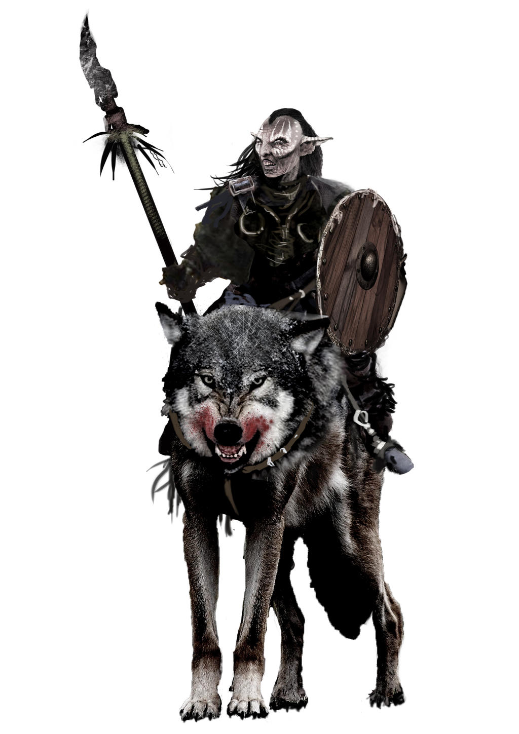 Goblin Riding Goblin Rider by jonnygray on DeviantArt