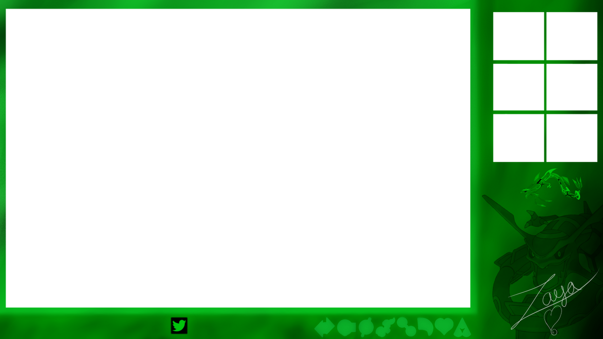 Pokemon Emerald Overlay For Twitch By ZayaWibri On DeviantArt pokemon-emerald-overlay-for-twitch-by-zayawibri-on-deviantart