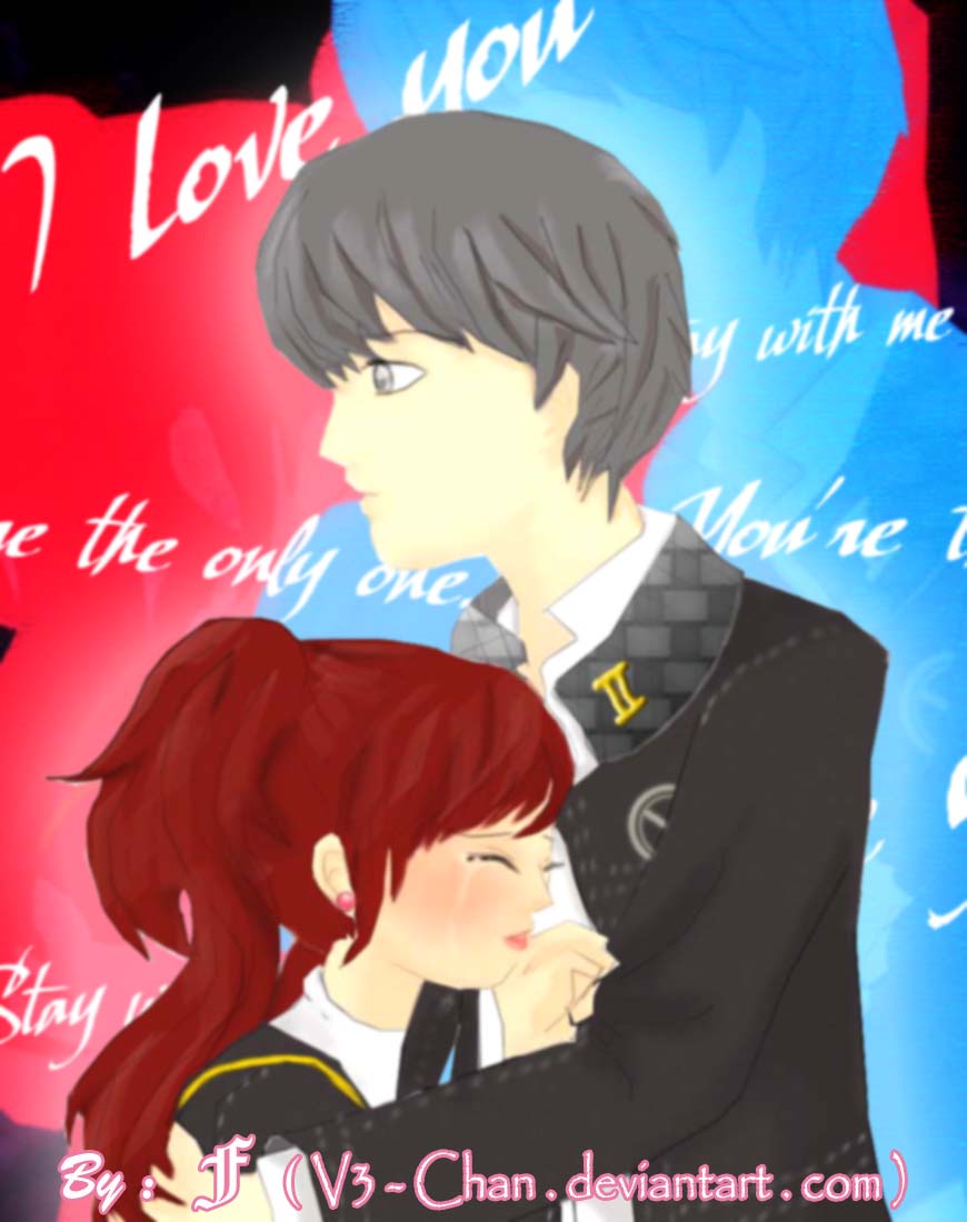 Yu X Rise Yu Narukami X Rise Kujikawa by v3-chan on DeviantArt