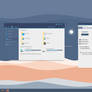Simplify 10 Dark Blue Screenshot