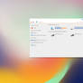 Simplify 10 Orange Blue Light Screenshot