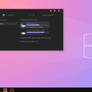 Simplify 10 Darkish Purple Clean Screenshot