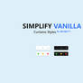 Simplify Vanilla - Curtains Styles