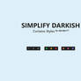 Simplify Darkish - Curtains Styles