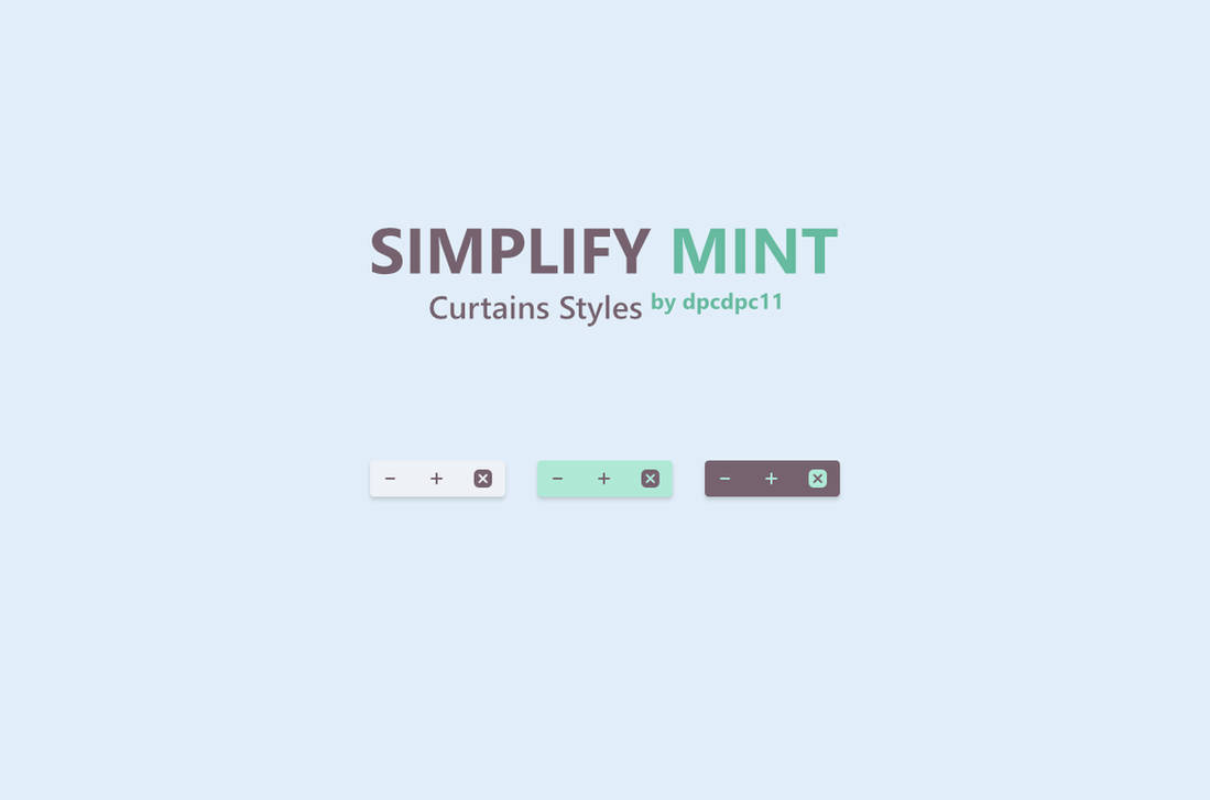Simplify Mint Curtains Styles By Dpcdpc11 On DeviantArt simplify-mint-curtains-styles-by-dpcdpc11-on-deviantart