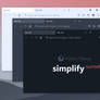 Simplify Sunset - Firefox Theme