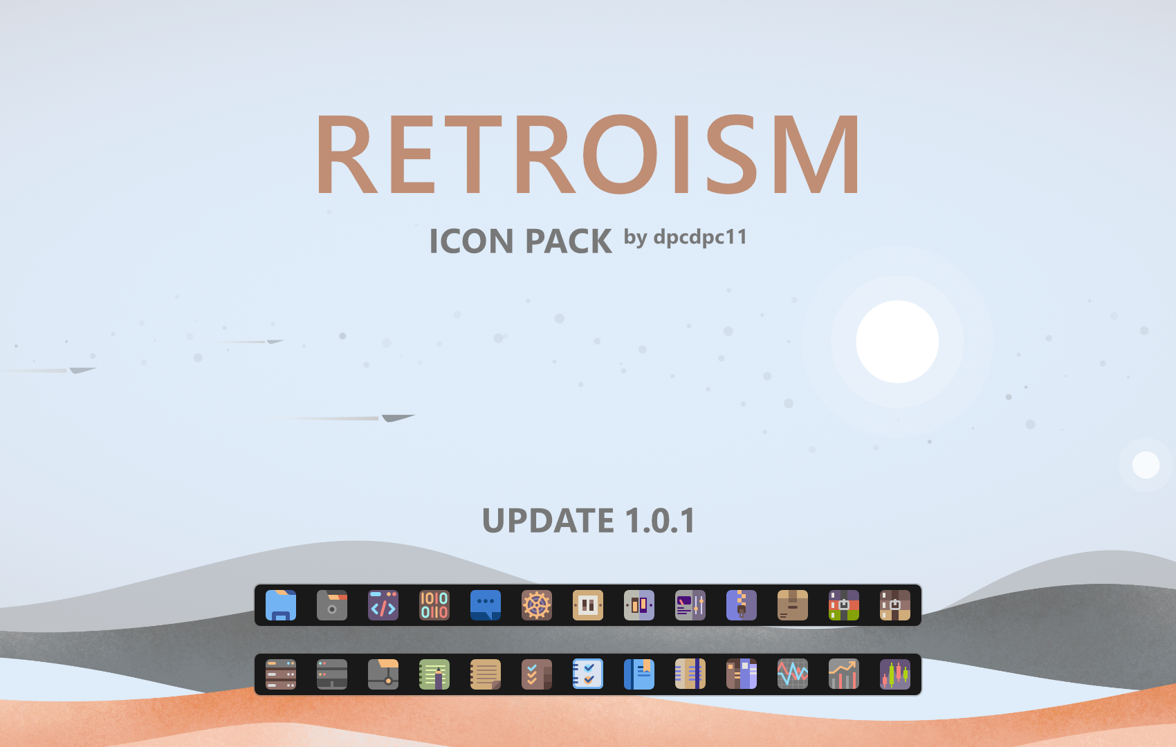 Retroism Icon Pack Update 1.0.1 by dpcdpc11 on DeviantArt