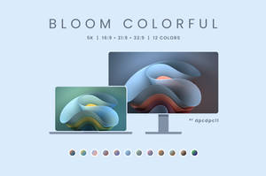 Bloom Colorful - 5K Wallpaper Pack