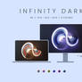 Infinity Dark - 5K Wallpaper Pack