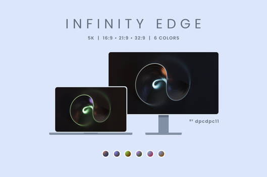 Infinity Edge - 5K Wallpaper Pack