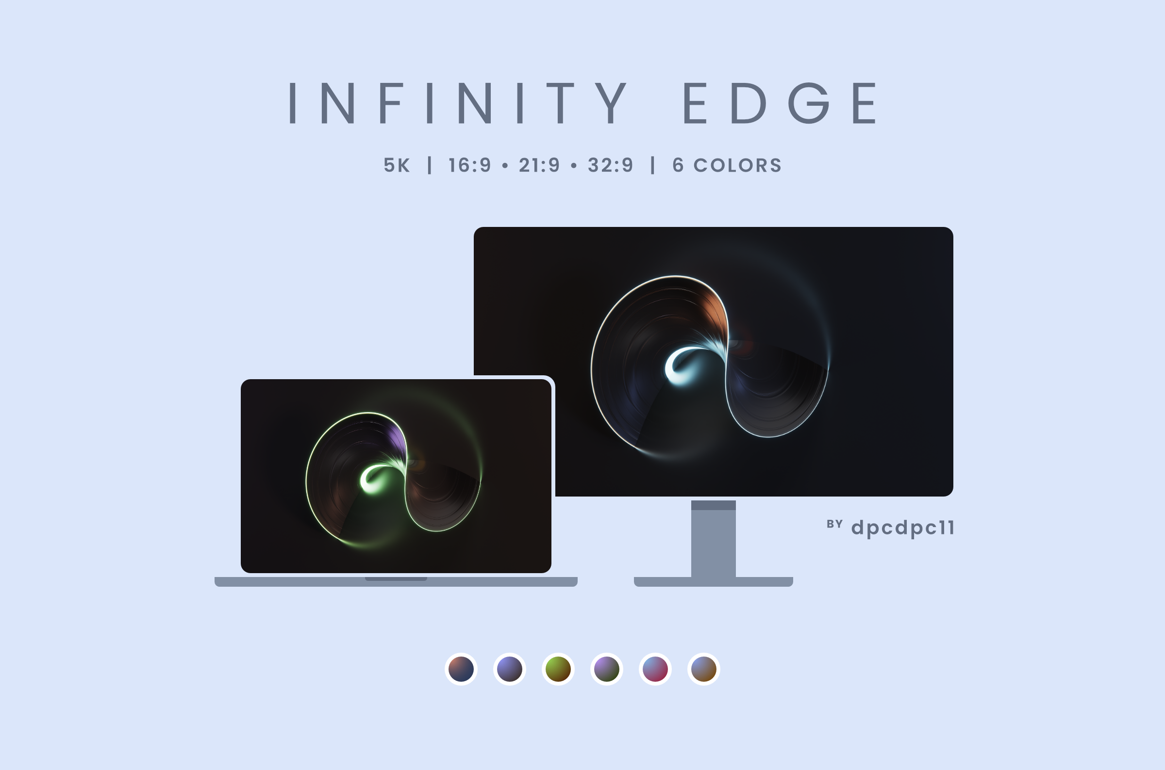 Infinity Edge - 5K Wallpaper Pack by dpcdpc11 on DeviantArt