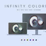 Infinity Colorful - 5K Wallpaper Pack