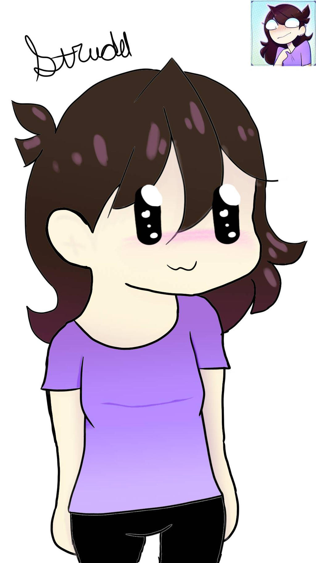 jaiden animations fan art by Stroodel-Doodels on DeviantArt