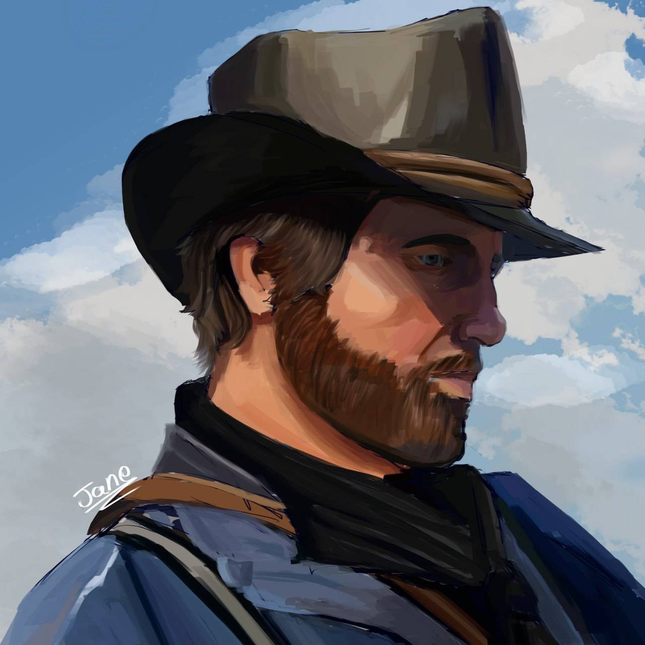 Arthur Body Arthur Morgan by screenwriter12Jane on DeviantArt