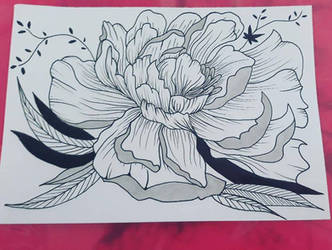 Flower Tattoo II