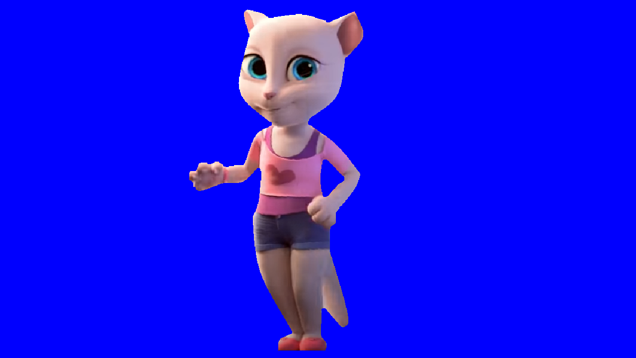 Talking Angela by JCtn6798theCedric on DeviantArt