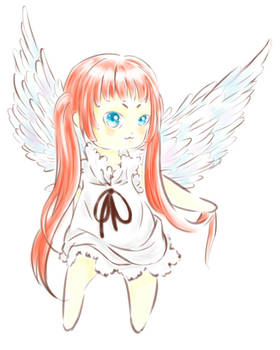 Chibi angel