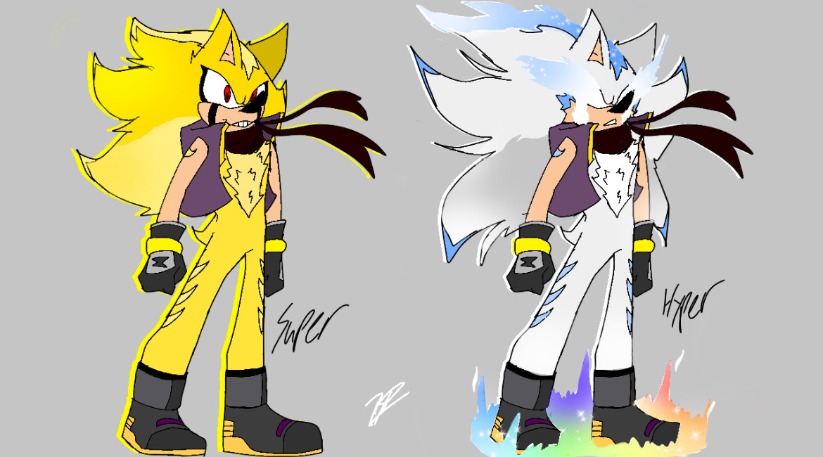 Hyper Form Fusion concept super and hyper forms by BR33ZY27 on DeviantArt