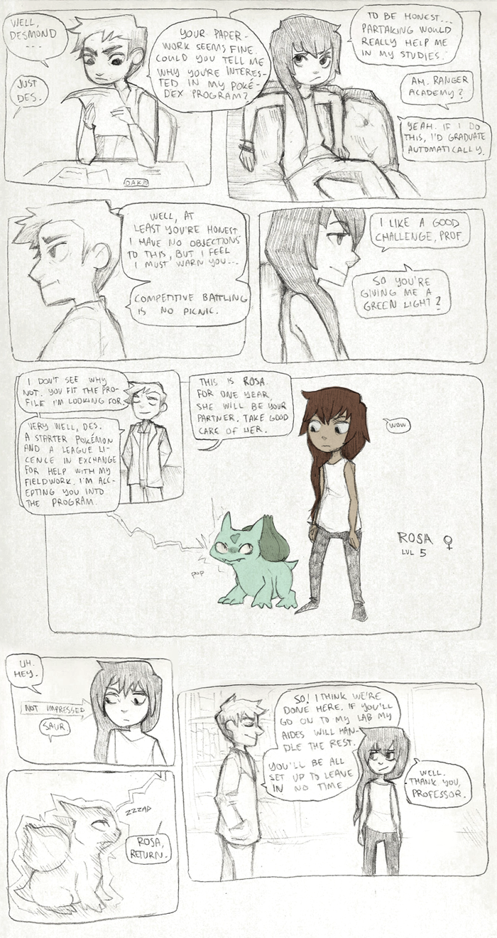 The Pokedex Project part 1