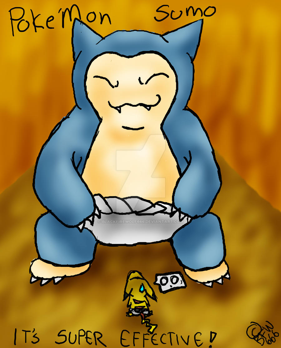 Pokemon Sumo Deviantart Pokemon Sumo by blackfirewolf666 on DeviantArt