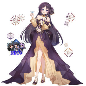 Kurugaya Yuiko (Imperial Full dress)