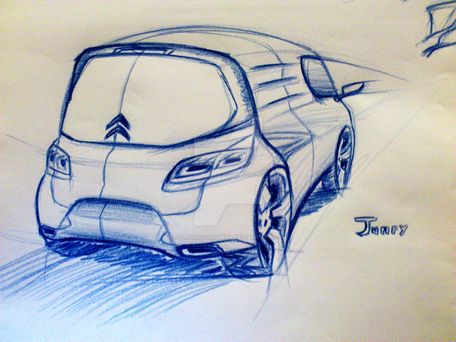 Citroen Jumpy Directly Inspired By Tubik