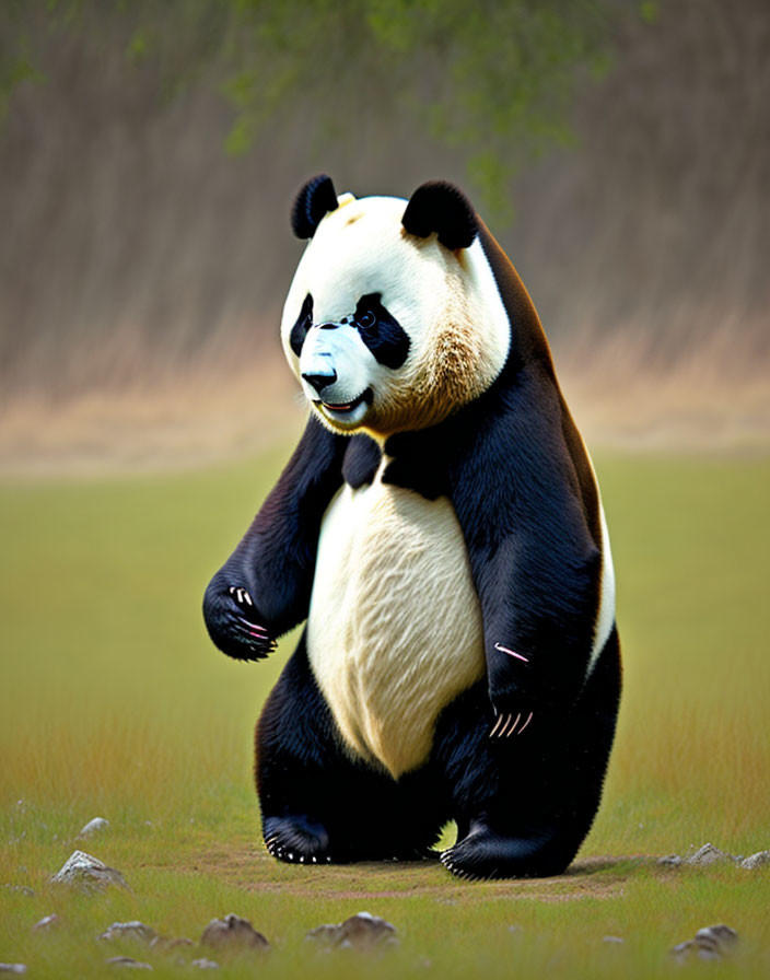 Oso Panda Parado by gemor59 on DeviantArt