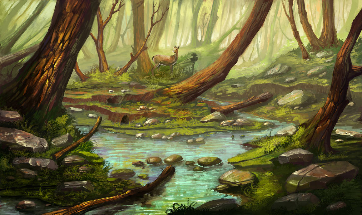 New forest by lepyoshka