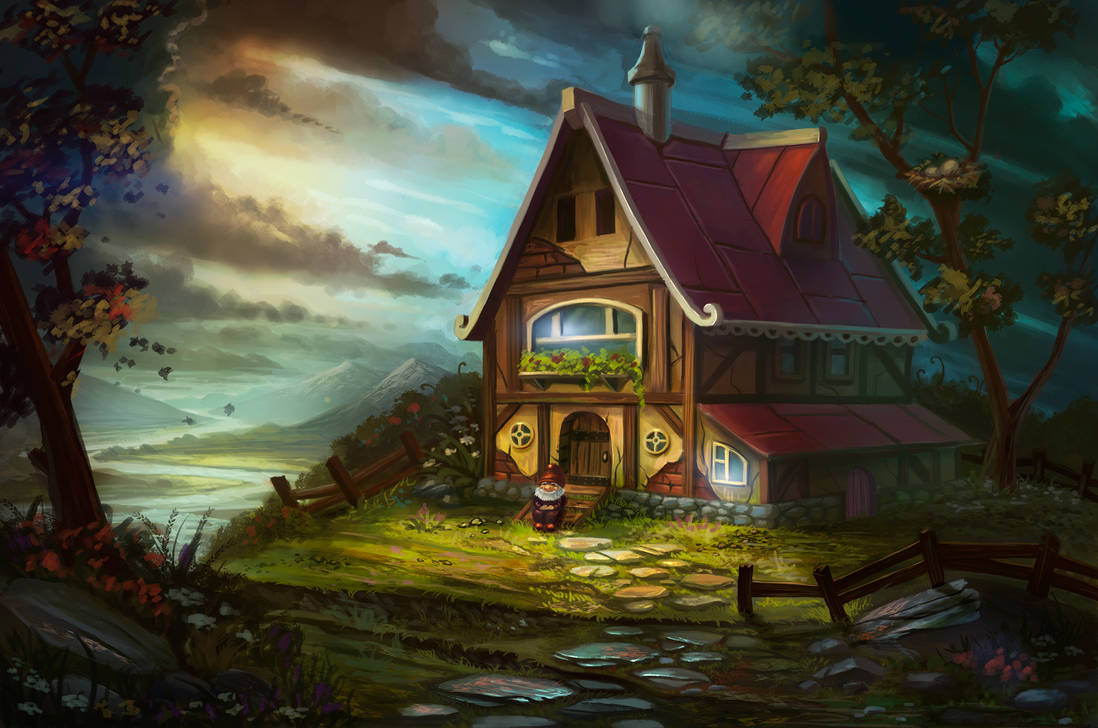 My house by lepyoshka