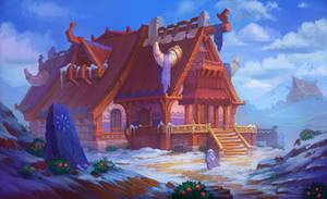 Viking house