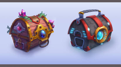 Explore the Best Chest Art | DeviantArt