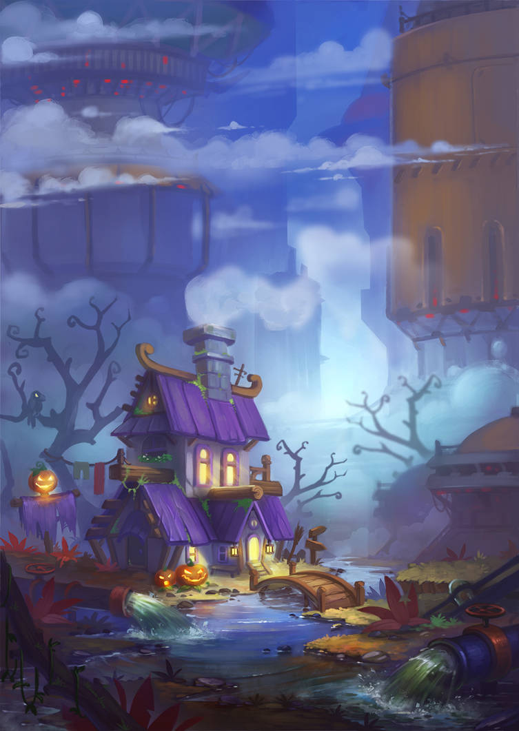 the last witch house by lepyoshka the last witch house by lepyoshka