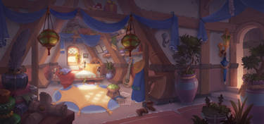 fantasy room