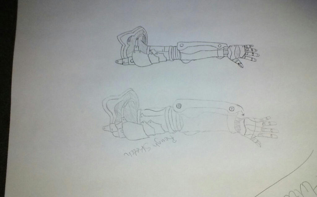Draw Automail Automail by AmiHatashi803 on DeviantArt