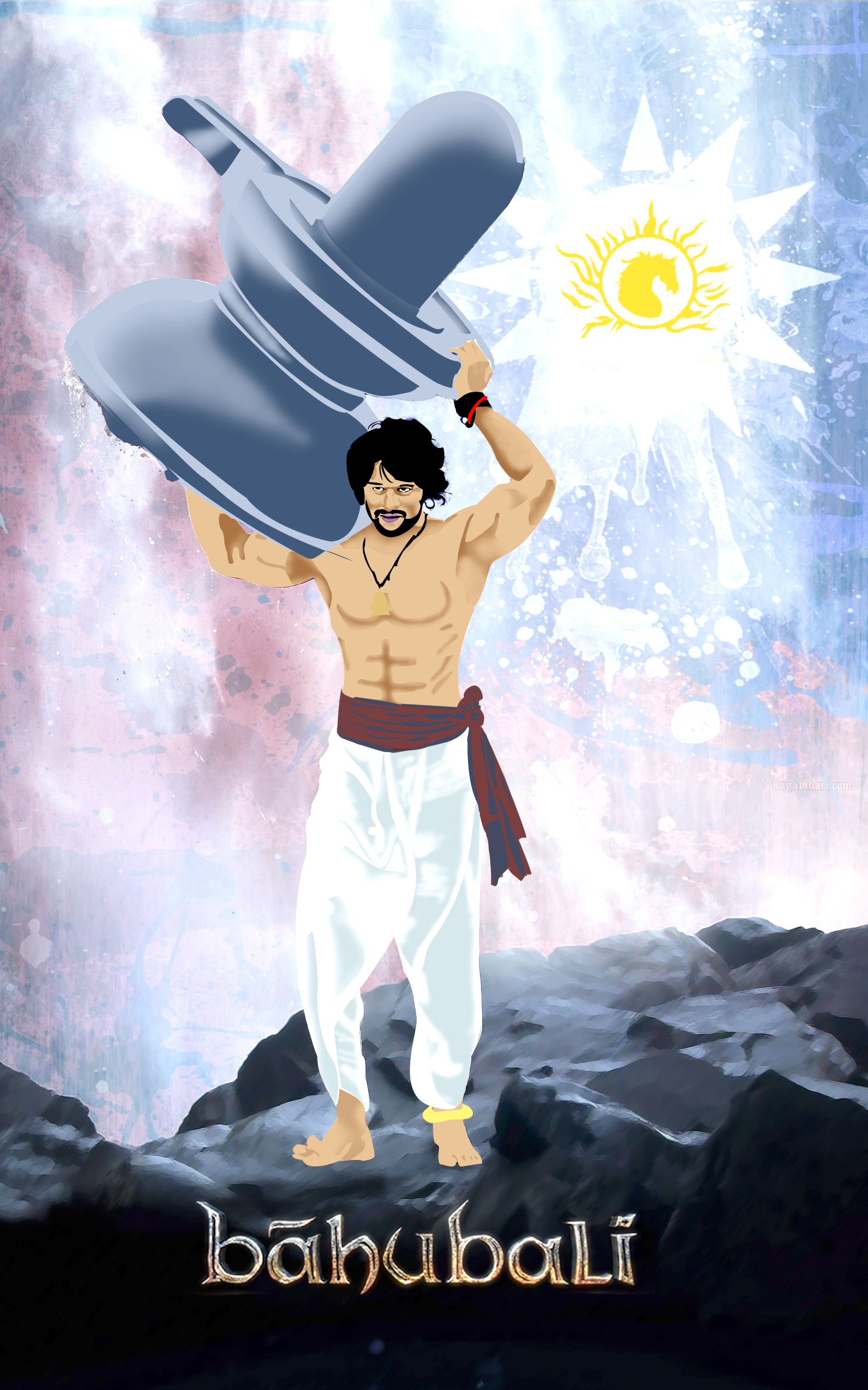 Mahendra Bahubali by mohikar on DeviantArt Mahendra Bahubali by mohikar on DeviantArt