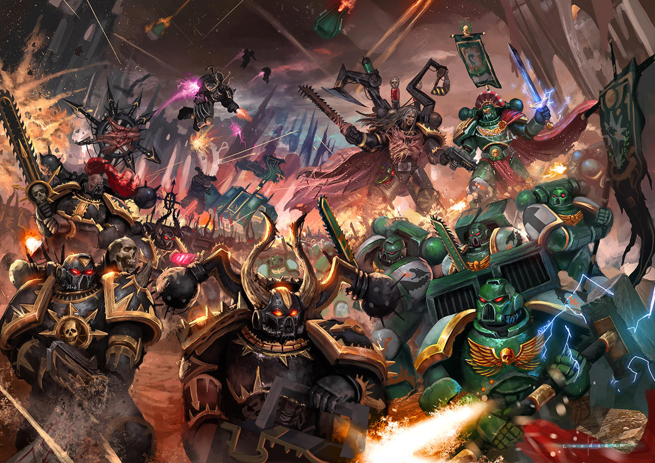 Warhammer Artwork by Lordigan on DeviantArt